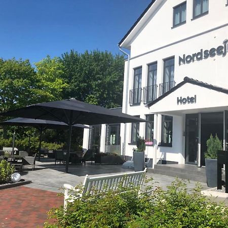 Hotel Garni Nordseejuwel ホールマージール エクステリア 写真