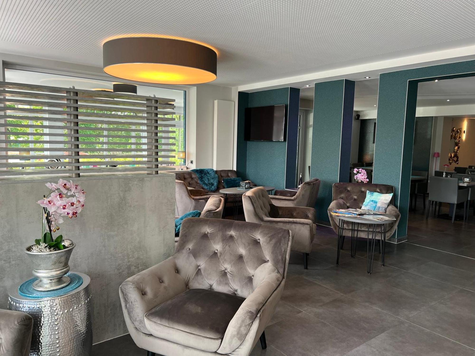 Hotel Garni Nordseejuwel ホールマージール エクステリア 写真