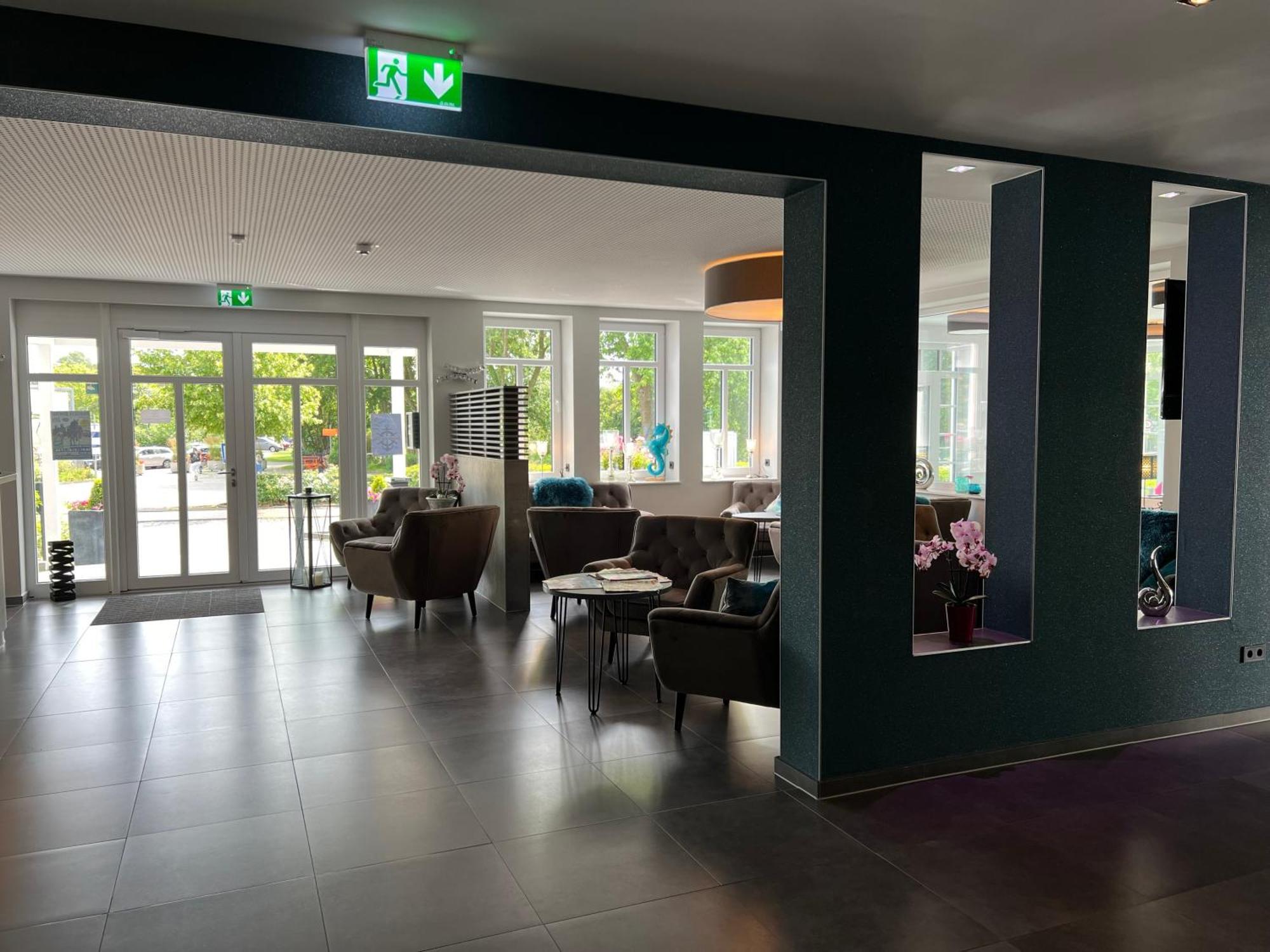 Hotel Garni Nordseejuwel ホールマージール エクステリア 写真