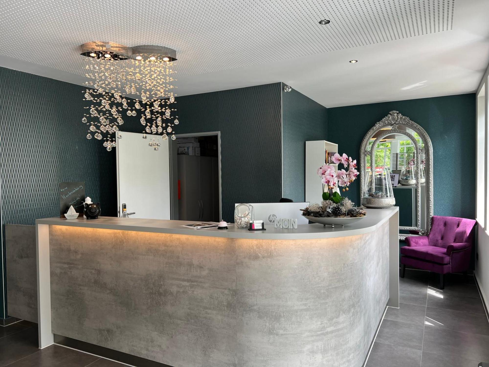 Hotel Garni Nordseejuwel ホールマージール エクステリア 写真