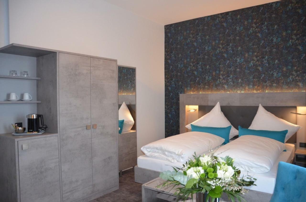 Hotel Garni Nordseejuwel ホールマージール エクステリア 写真