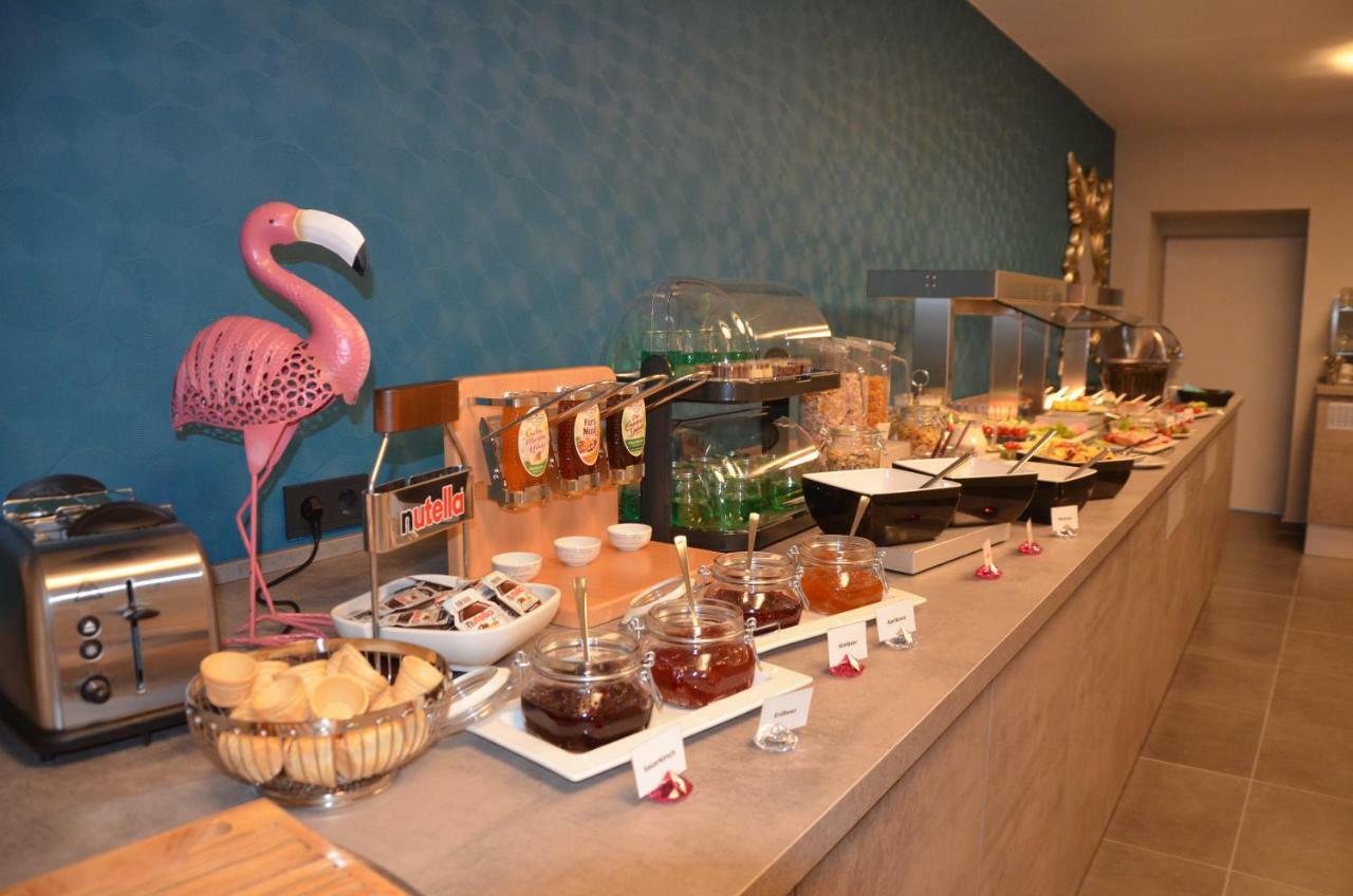 Hotel Garni Nordseejuwel ホールマージール エクステリア 写真