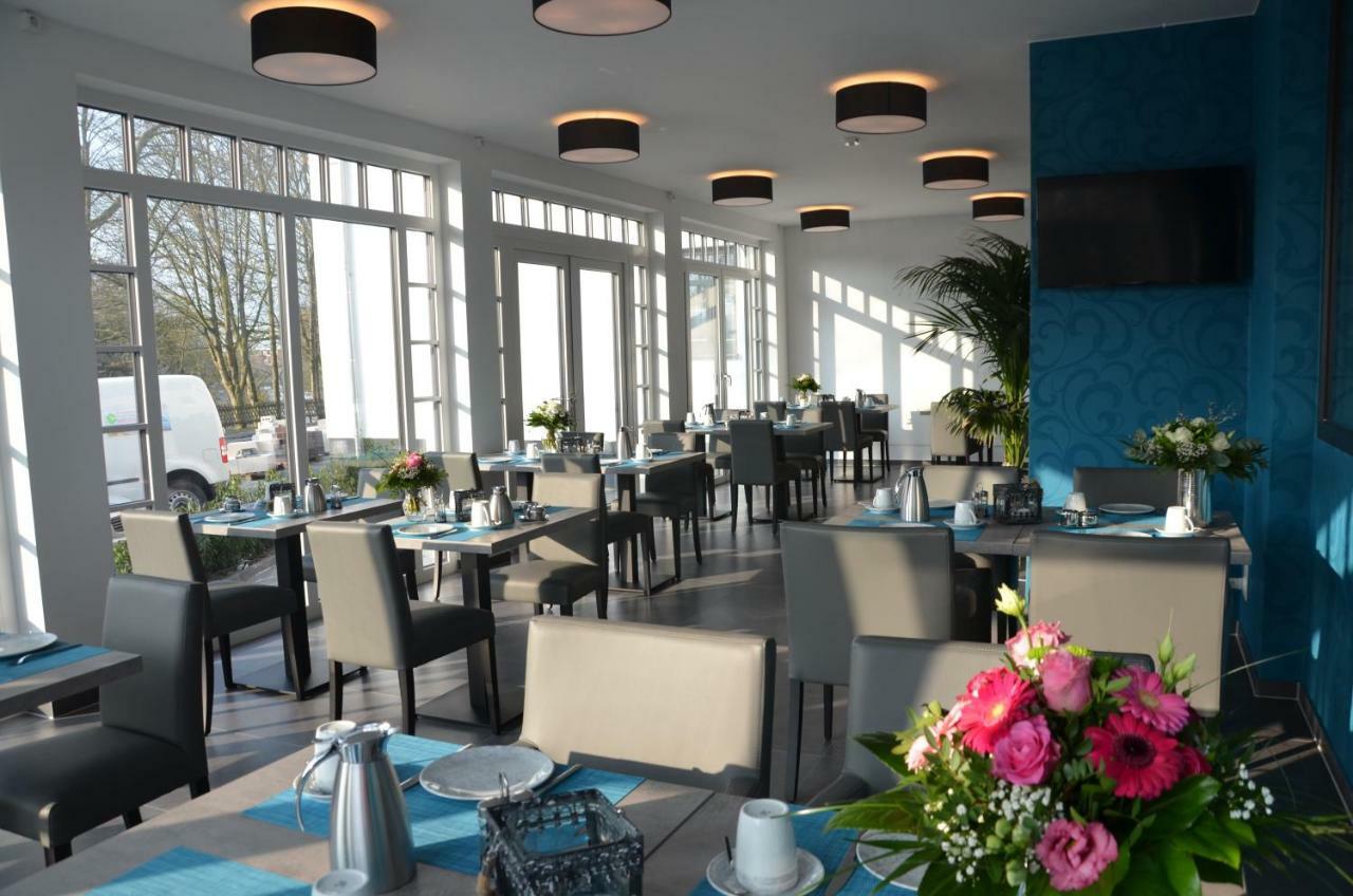 Hotel Garni Nordseejuwel ホールマージール エクステリア 写真