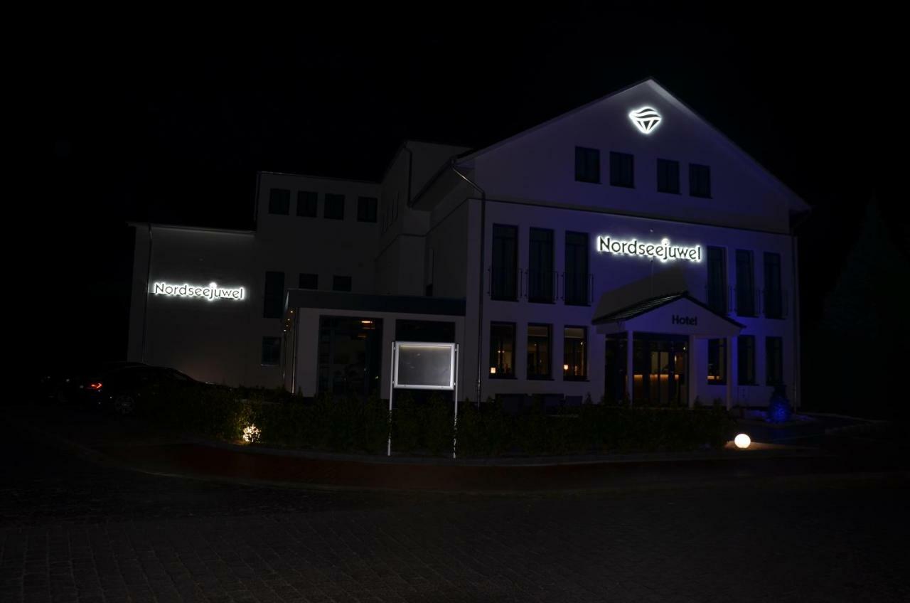 Hotel Garni Nordseejuwel ホールマージール エクステリア 写真