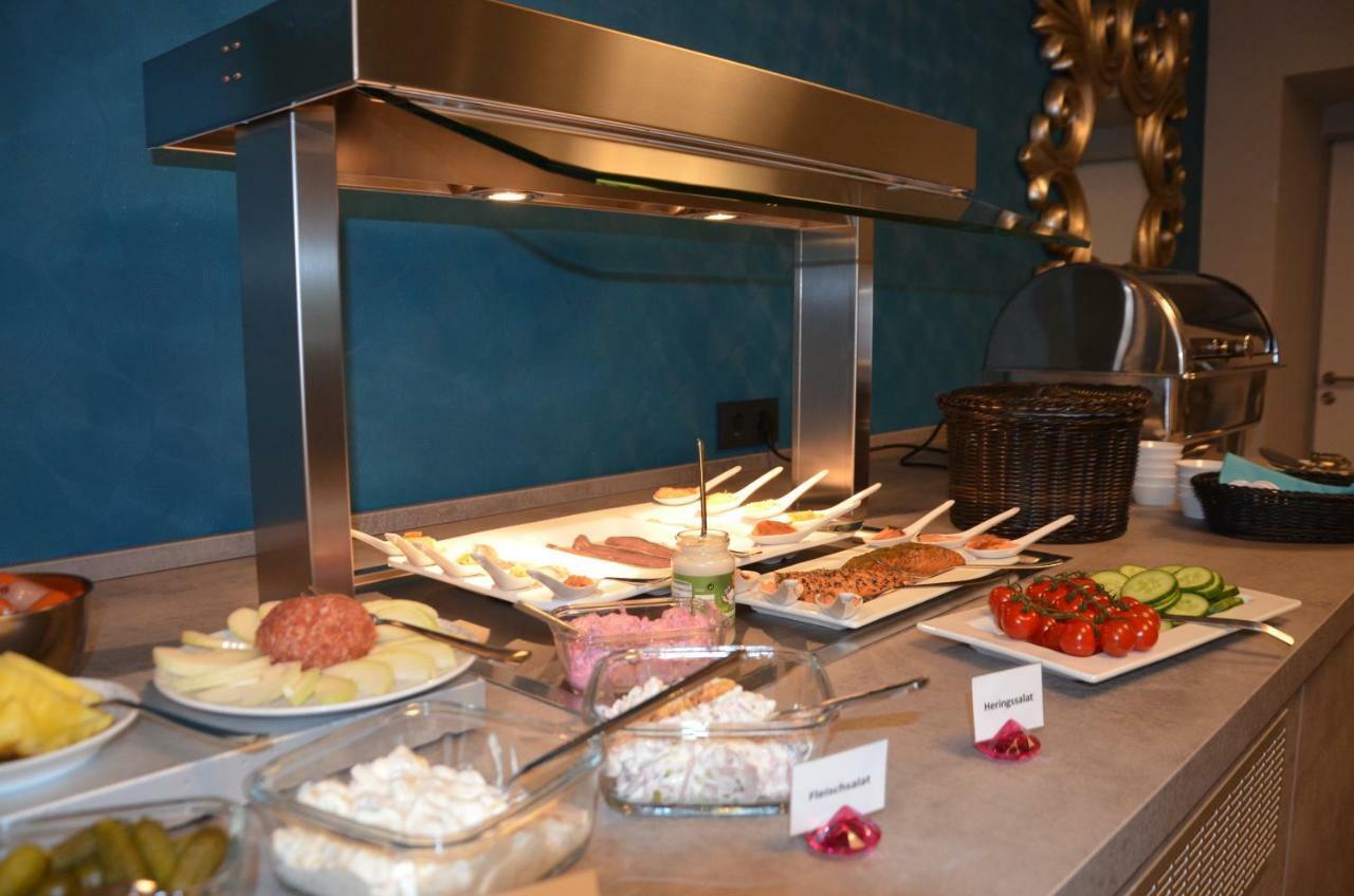 Hotel Garni Nordseejuwel ホールマージール エクステリア 写真