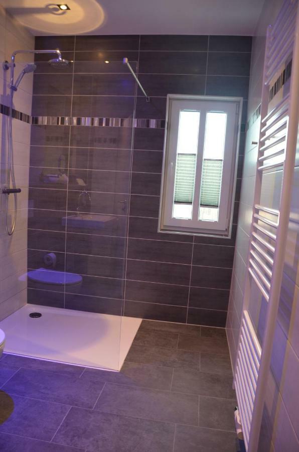 Hotel Garni Nordseejuwel ホールマージール エクステリア 写真