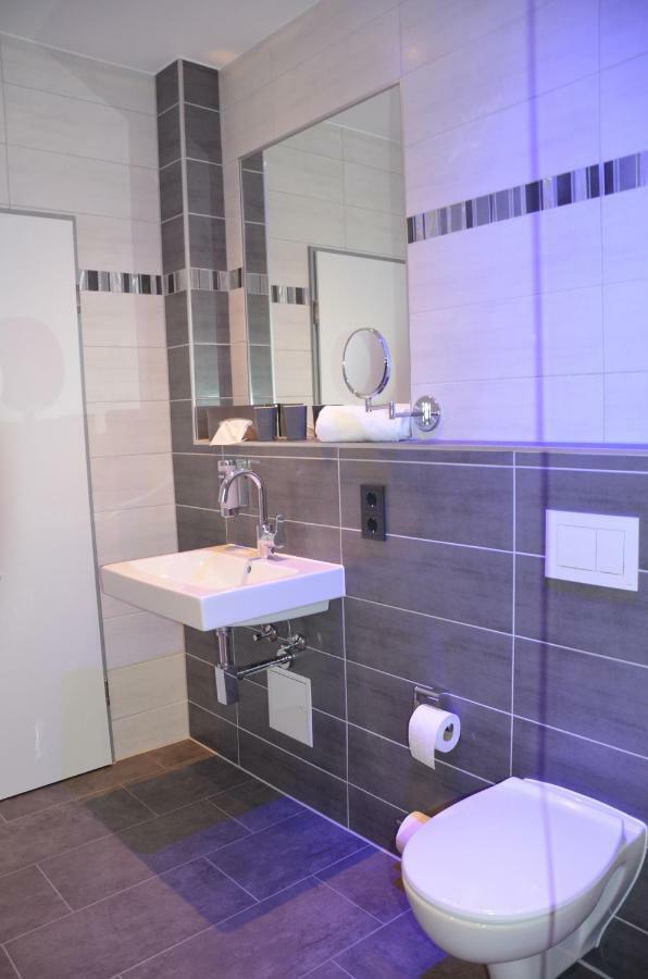 Hotel Garni Nordseejuwel ホールマージール エクステリア 写真
