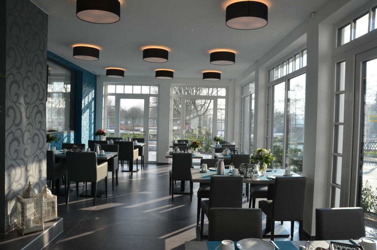 Hotel Garni Nordseejuwel ホールマージール エクステリア 写真