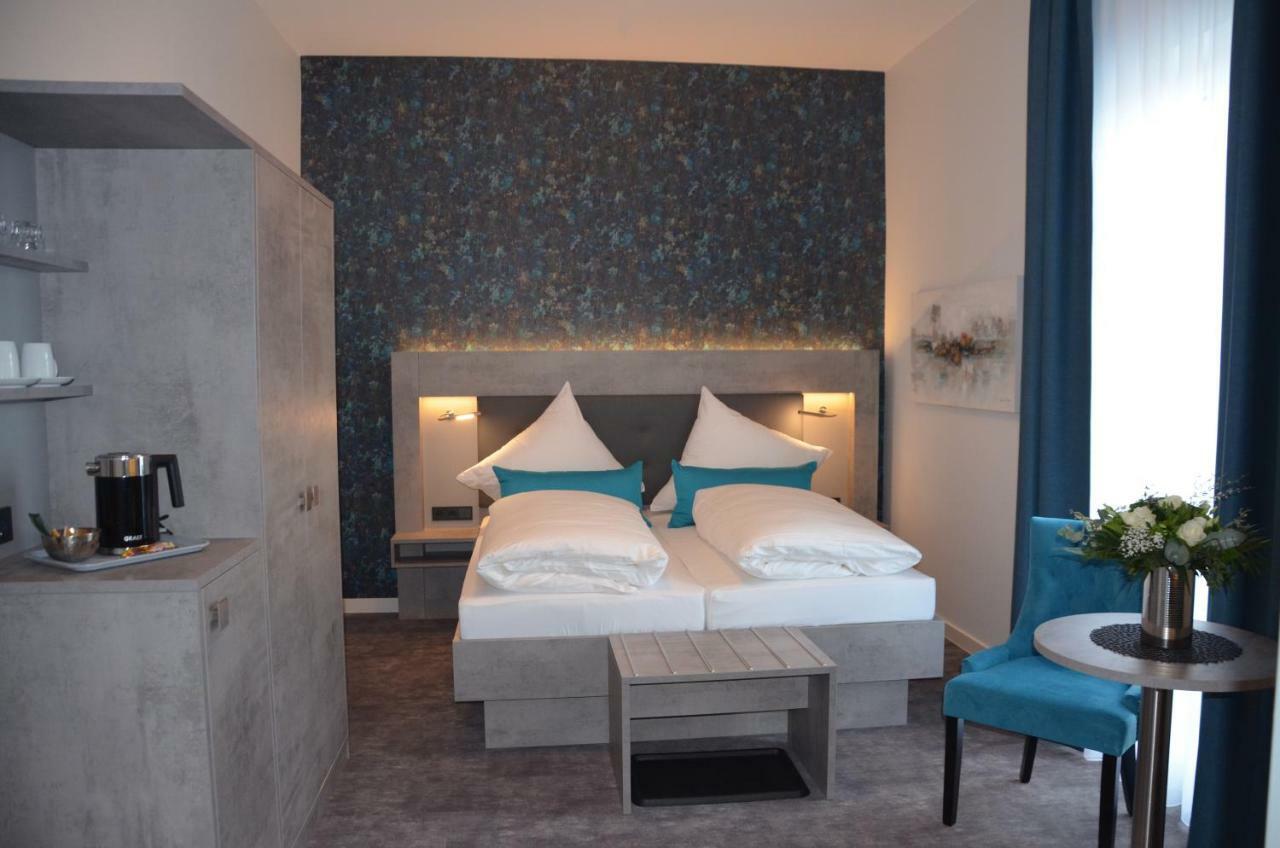 Hotel Garni Nordseejuwel ホールマージール エクステリア 写真