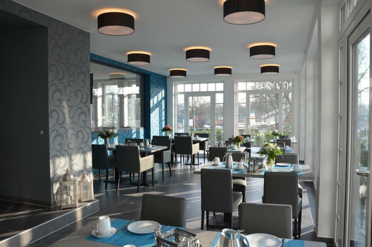 Hotel Garni Nordseejuwel ホールマージール エクステリア 写真